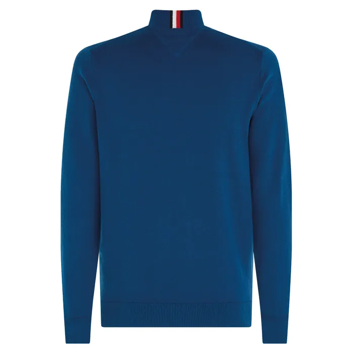 Tommy Hilfiger Pima Cotton Cashmere Sweater Heren