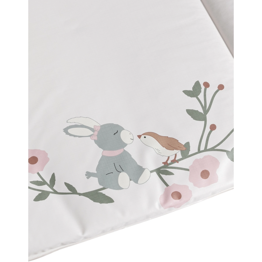 Sterntaler Wickelauflage bedruckt Emmi Girl zartrosa 85 x 72 cm