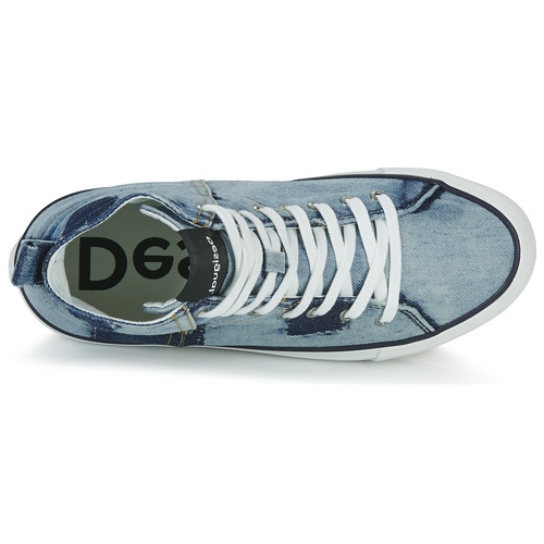 Desigual - BETA TRAVEL PATCH - Bleu
