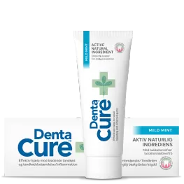Dentacure tandpasta, mild mint - 75 ml