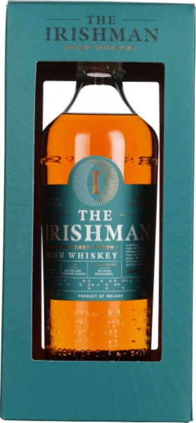 THE IRISHMAN CARIBBEAN CASK FINISH 70CL