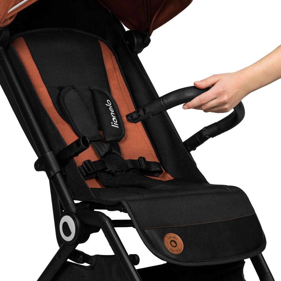 lionelo Buggy Cloe Brown Rust
