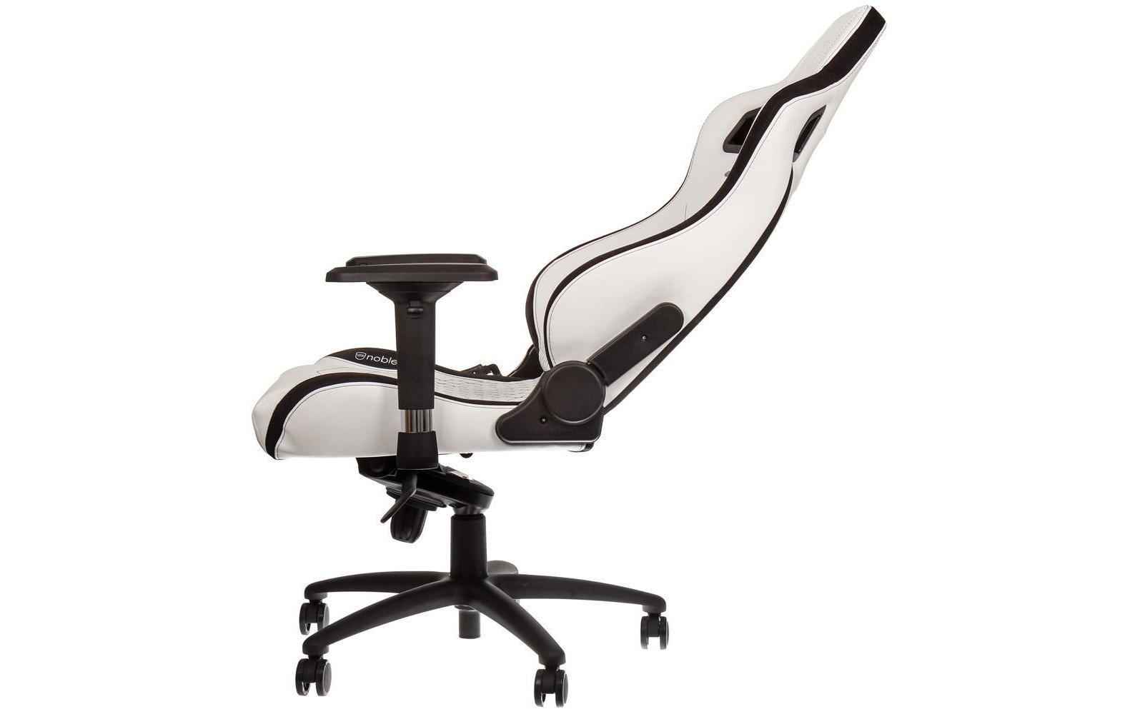 Gaming-Stuhl EPIC Weiss<br>Besonders bequemer Computersessel, Mercedes-AMG Petronas Motorsport Edition