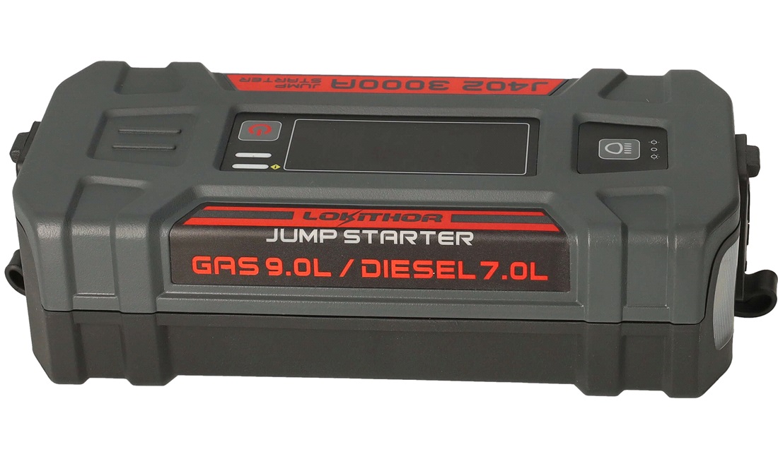 LOKITHOR Jump Starter / Power bank 3000A 12v