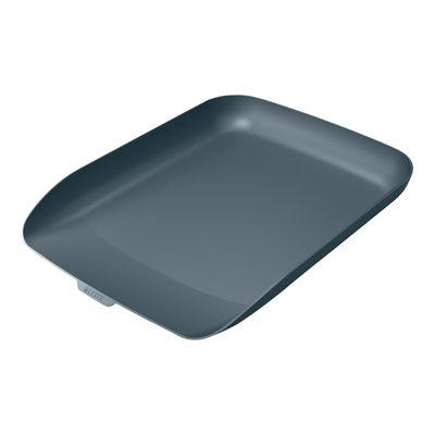 Leitz Cosy - Corbeille à courrier plastique - gris