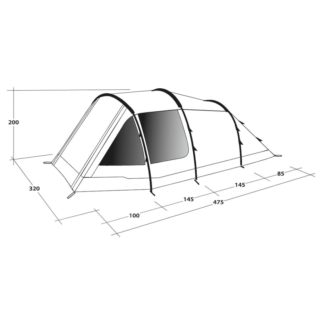 Tenda Outwell Dash para 5 pessoas