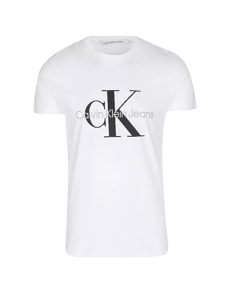 CALVIN KLEIN JEANS T-Shirt weiss