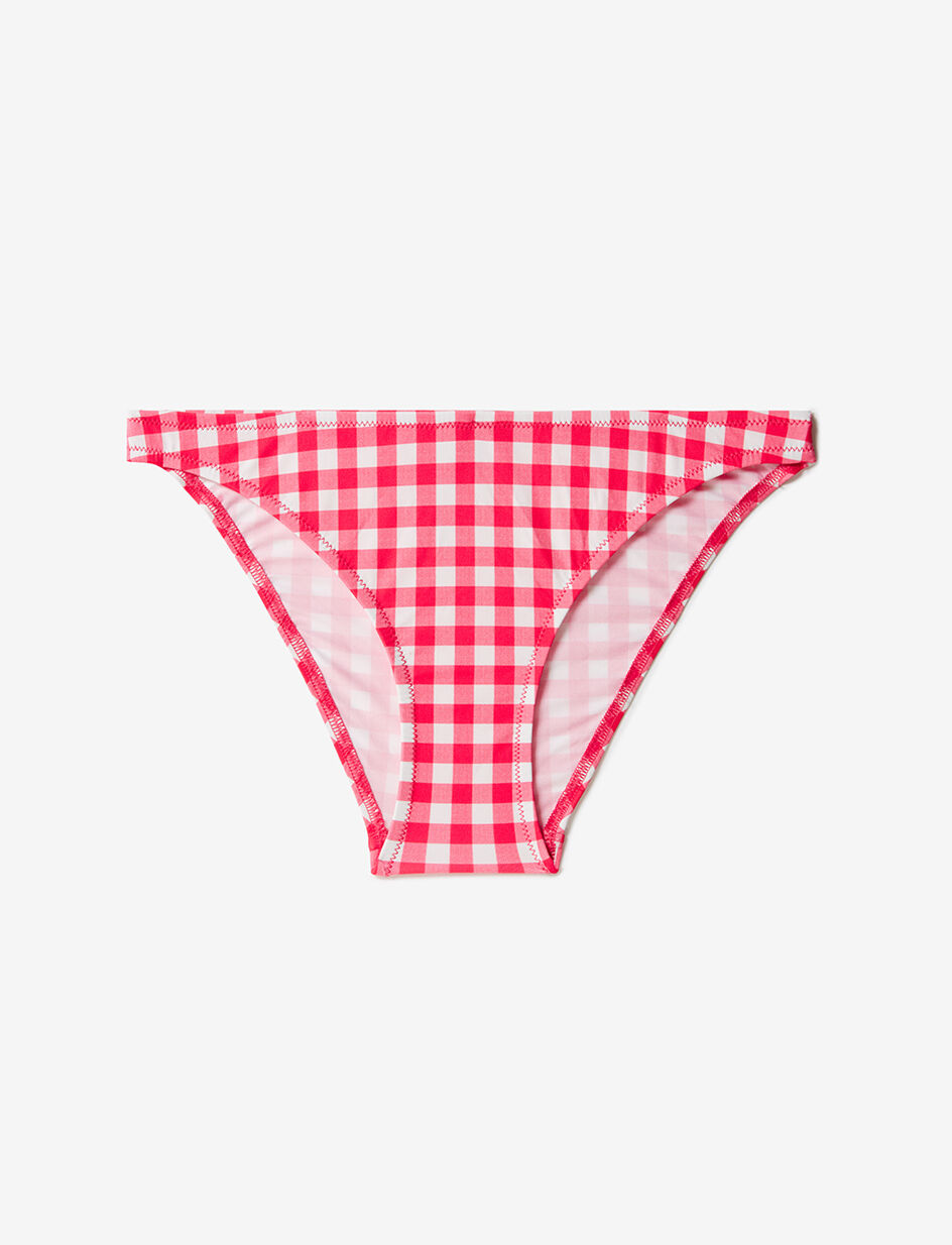 Culotte de bain taille basse