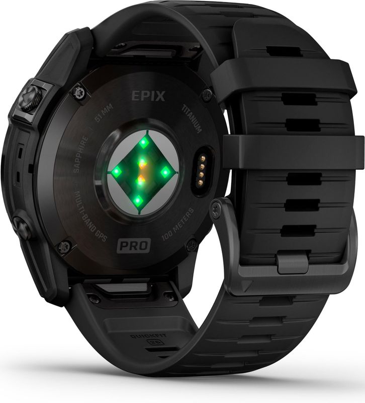 Garmin - Epix Pro Gen 2 Sapphire - Smartwatch - Zwart - Titanium DLC