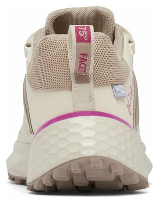 Chaussures de Randonnée Femme Columbia Facet 75 Beige/Rose