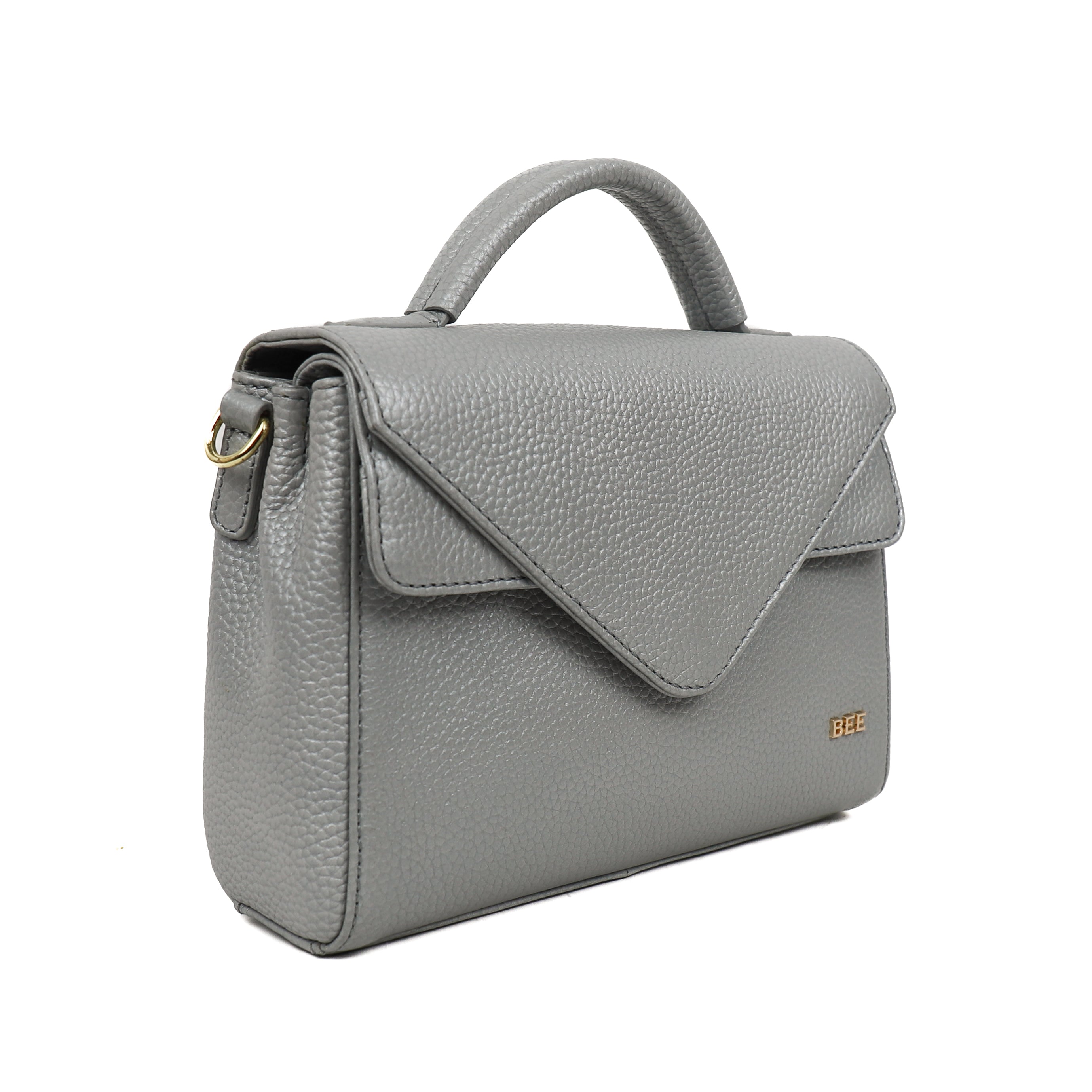 Hand-/schoudertasje 'Christy' Metallic Silver Metallic Silver