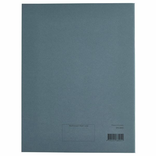 Henle Verlag Sketchbook Music Notes A4