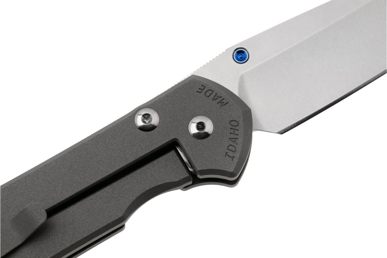 Chris Reeve L31-1010 Large Sebenza 31 Large Plain Tanto zakmes