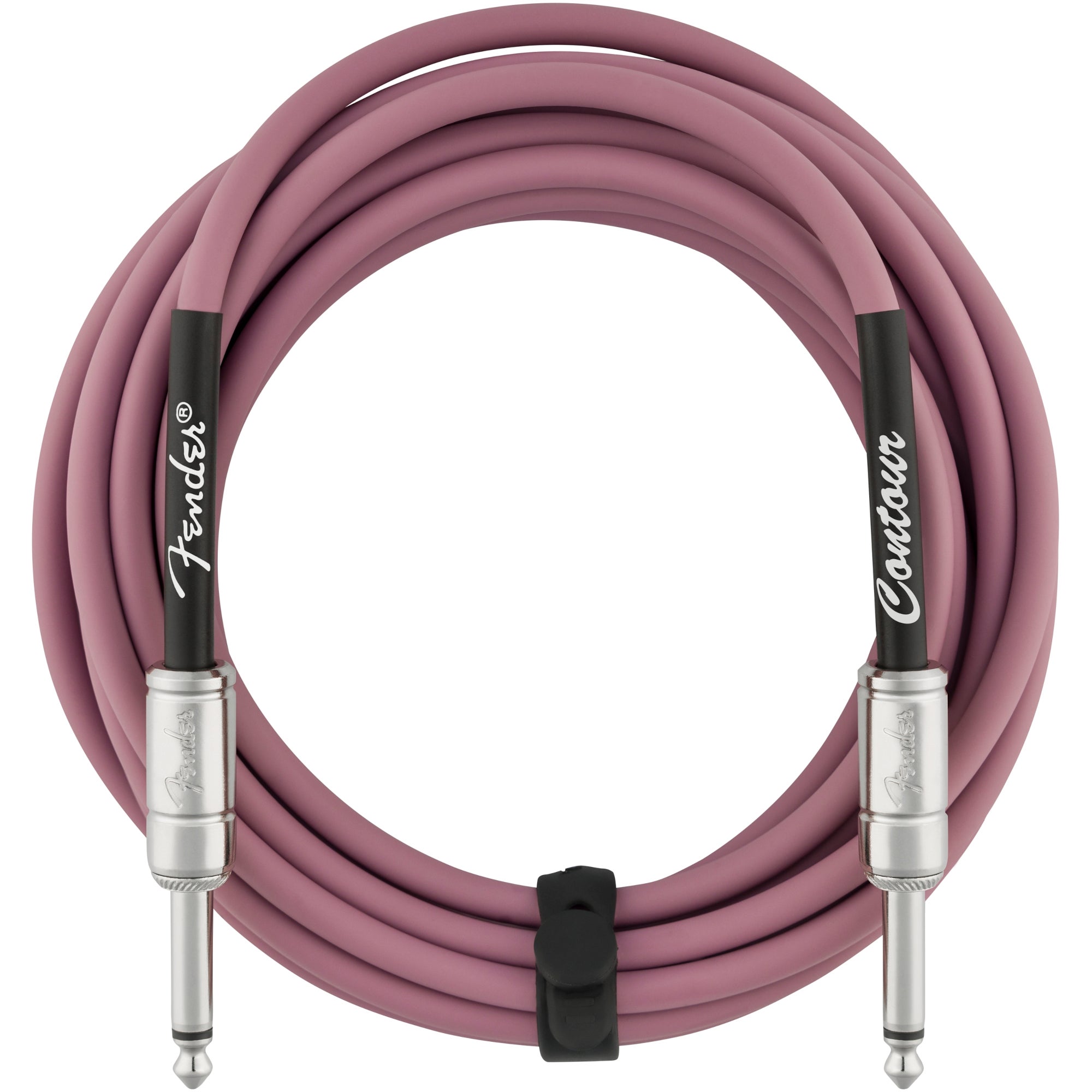 Fender Contour 15 ft Burgundy Mist instrumentkabel 4,5 meter
