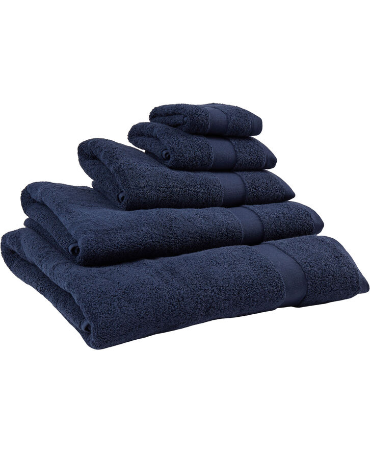 Magasin du Nord Collection New frotté dress blue håndklæde Mørkeblå