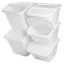 Oppbevaringsboks som kan stables 34 l 39x56x29,5 cm
