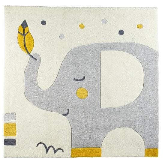 Babyfan tapis de chambre 110 x 110   Beige        110 x 110 cm   de               Sauthon Baby's Sweet Home