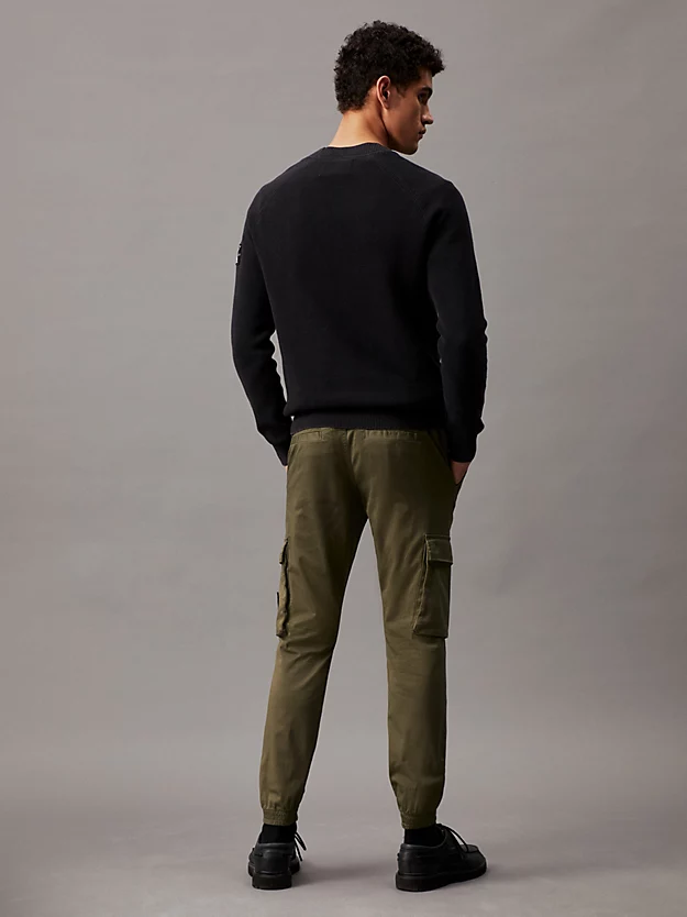 Calça cargo skinny lavada