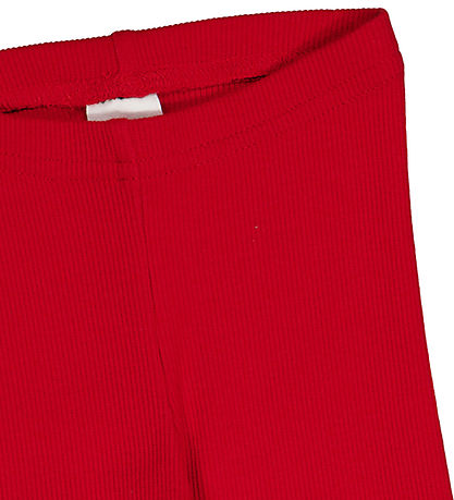 Freds WoRød Leggings - Alfa Rib - Salsa