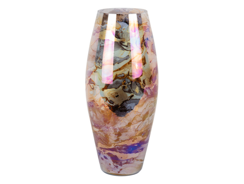 Vase Melange Cone PT4211BR Chocolate brown