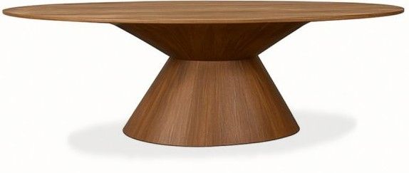 Eettafel Nature Smooth Jagger