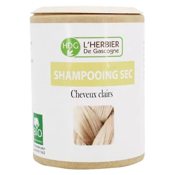 Le Comptoir de l'Apothicaire Shampoo Seco para Cabelos Claros 100g