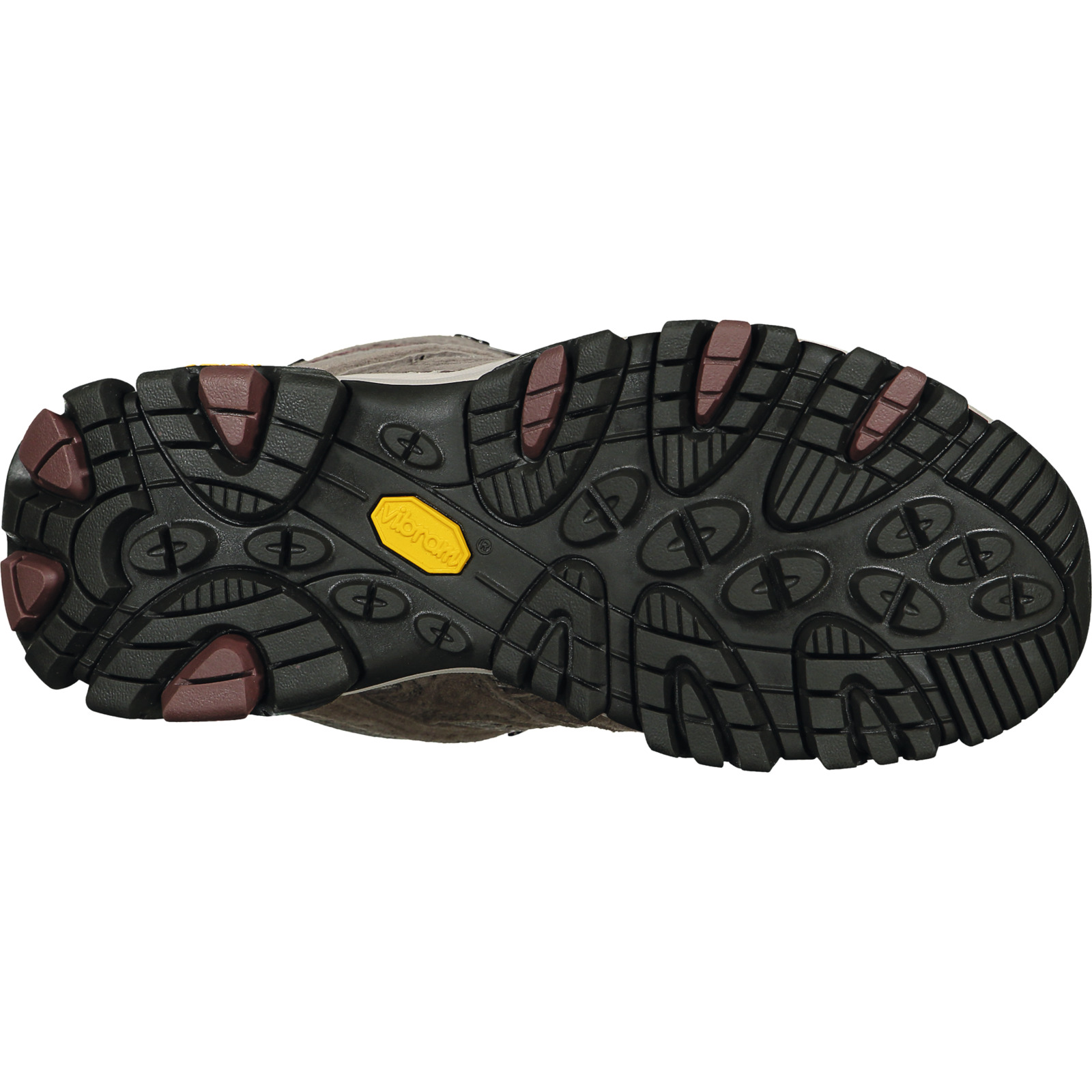 Merrell Damen-Trekkingschuh Moab 3 Mid beige, 36