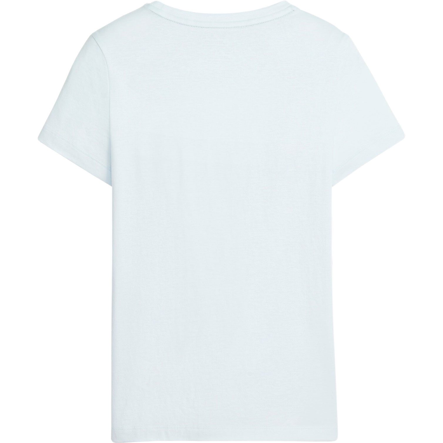 Puma Esentails Logo T-Shirt Mädchen icy blue