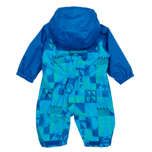 Columbia - CRITTER JITTERS II RAIN SUIT - Bleu