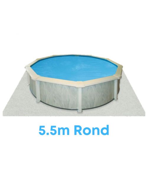 Interline Ondertapijt Zwembad - Zwembad-Toebehoren - 550 cm