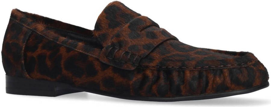 BIBI LOU Loafers Dames 661z91vk Maat: 41 Materiaal: Ponyhair Kleur: Bruin
