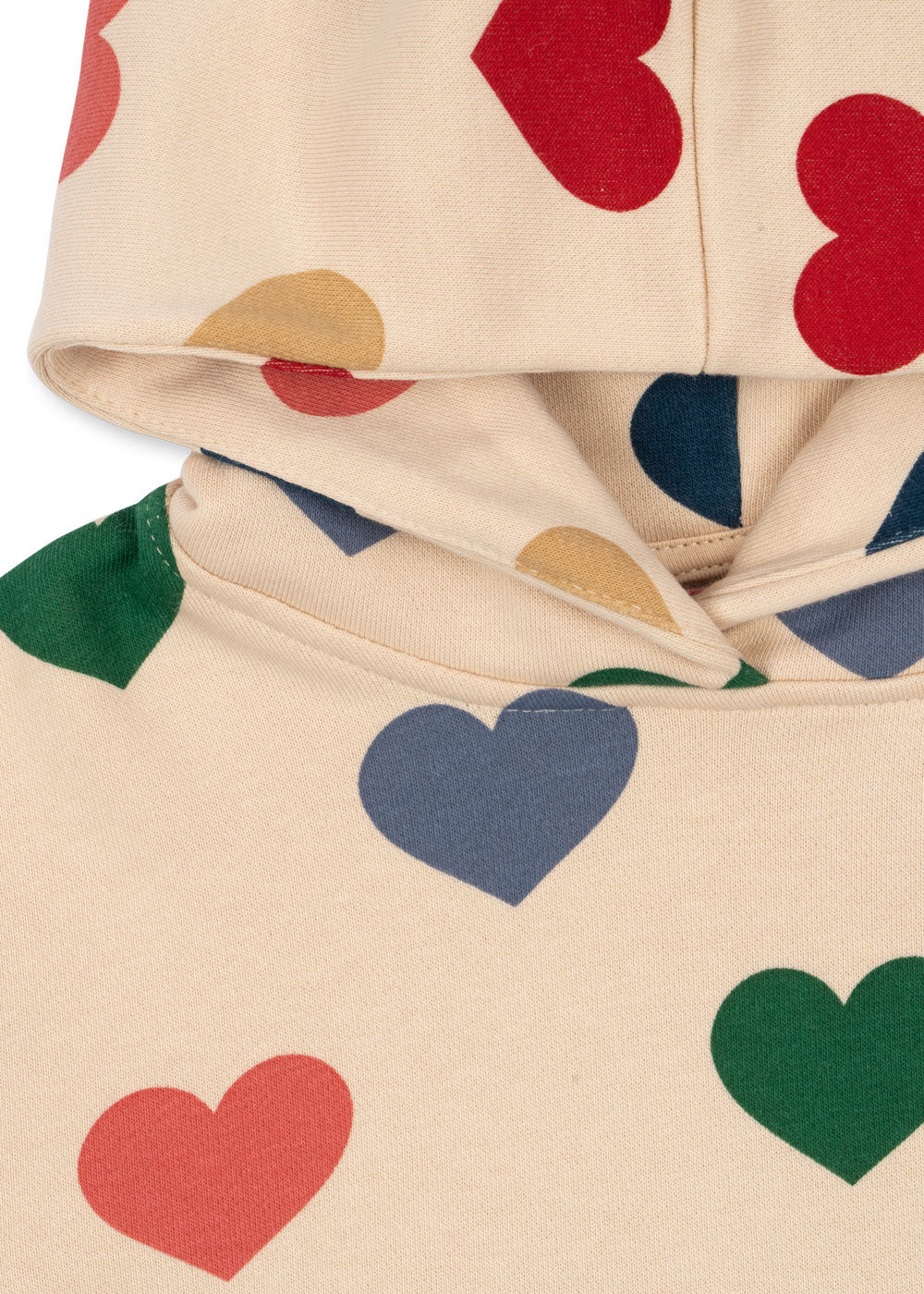 Lou sweaterkjole - bon coeur coloré - 2Y