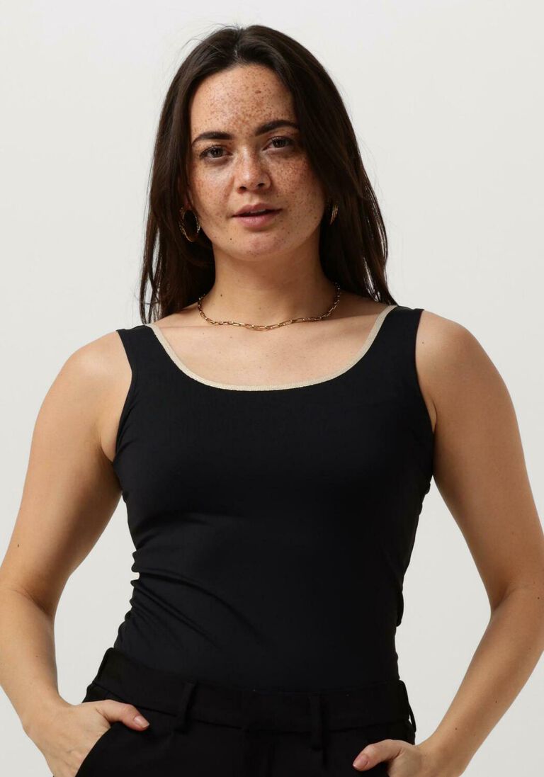 NUKUS zwarte nukus top juba singlet i