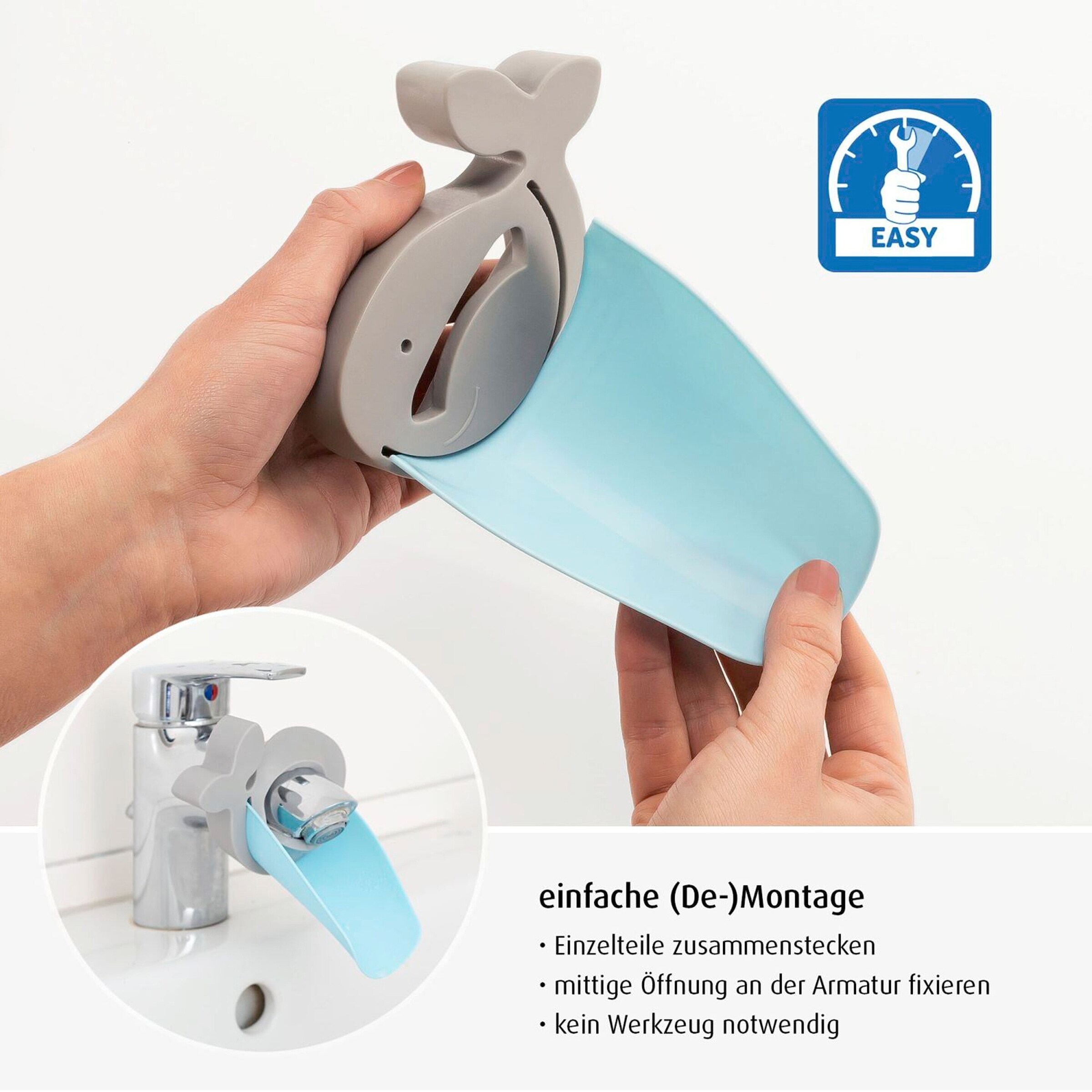 reer Wasserhahnverlängerung MyHappyBath