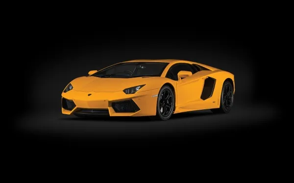 Pocher HK119, Sportsbil model, Monteringssæt, 1:8, Lamborghini Aventador, Ethvert køn, Metal, Plast, Gummi