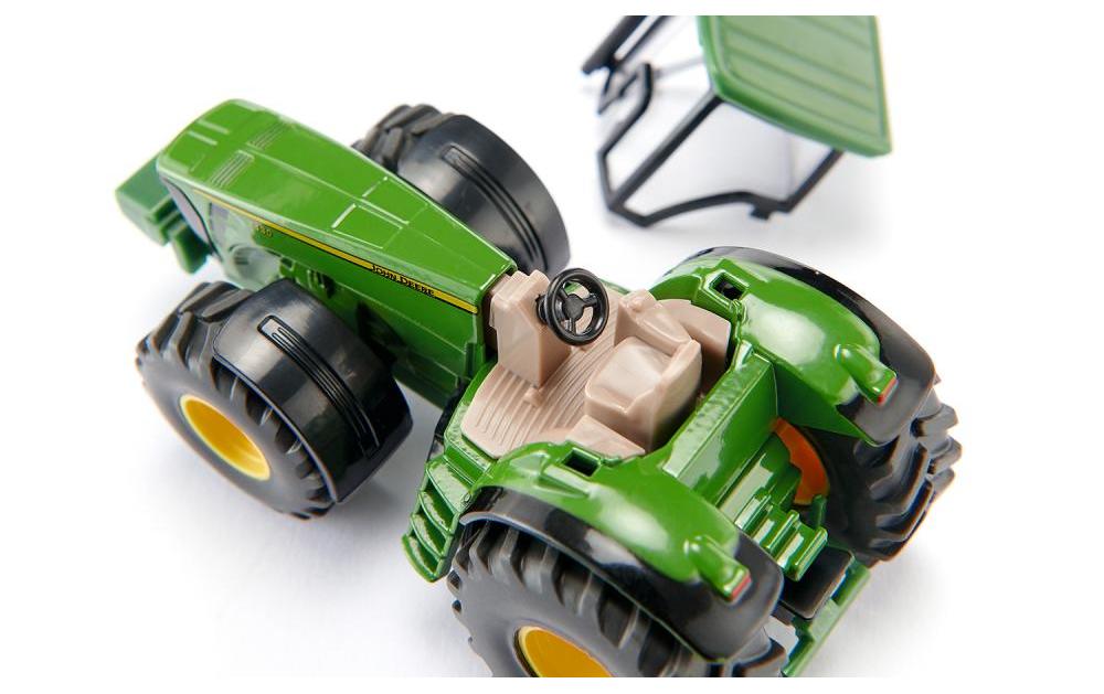Traktor John Deere 8430 mit Kipper 1:50Siku Farmer Traktor Modell mit 2-Achs Kipper