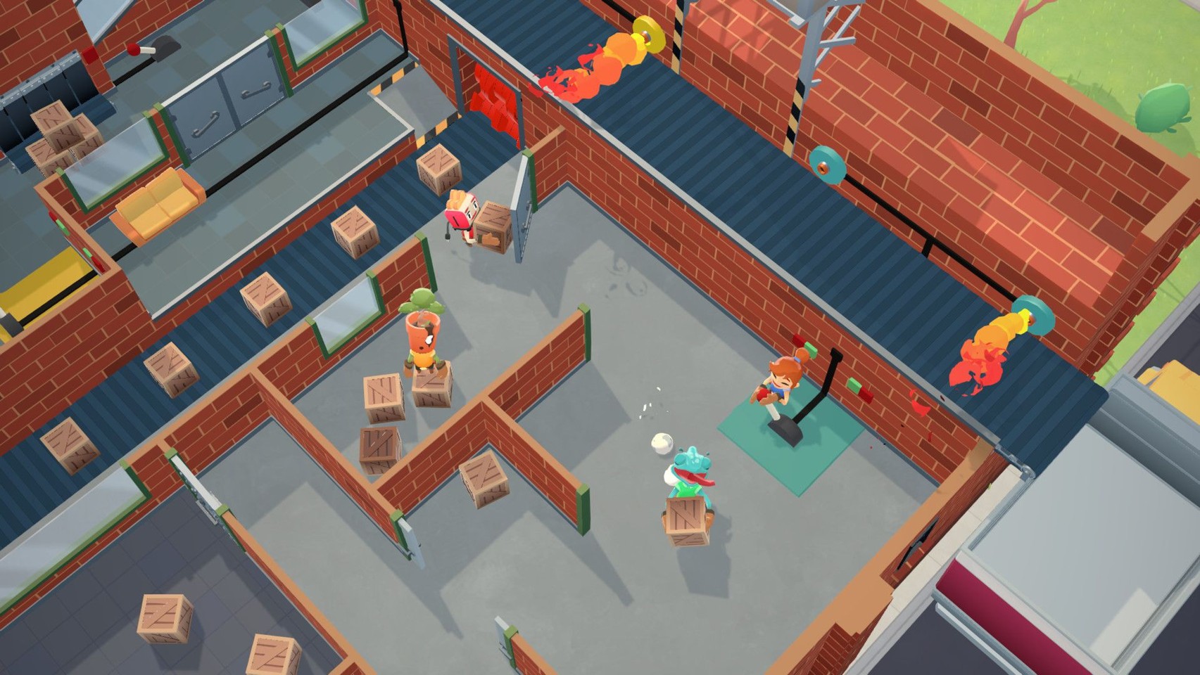 Moving Out- PlayStation 4