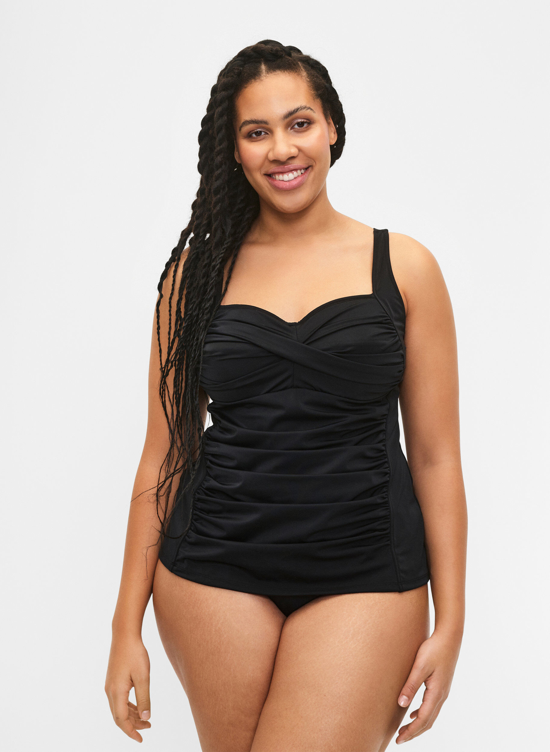 Draperet tankini