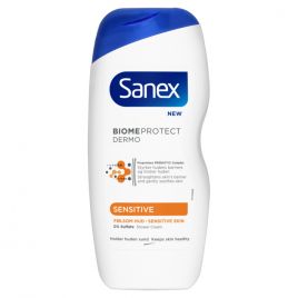 Sanex Dermo sensitive douchecreme klein
