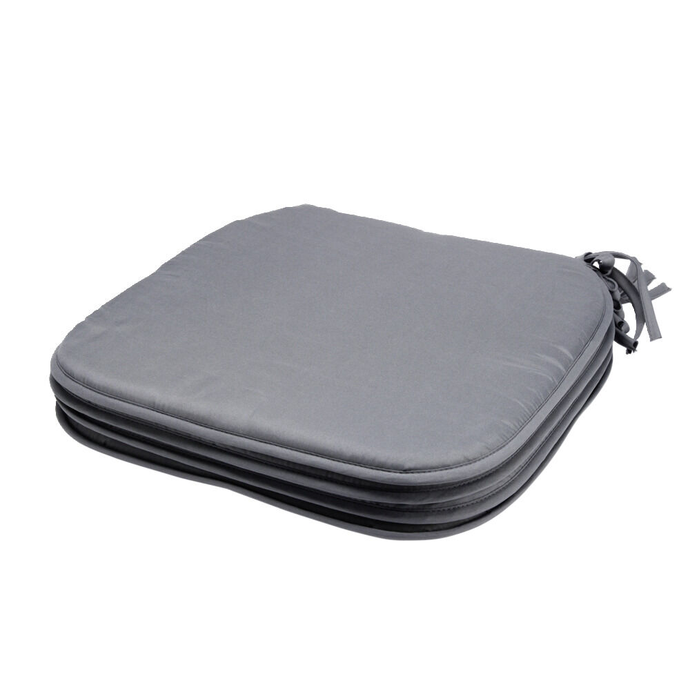 Galette de chaise carrée 38x38cm 4 pièces (4 modèles)