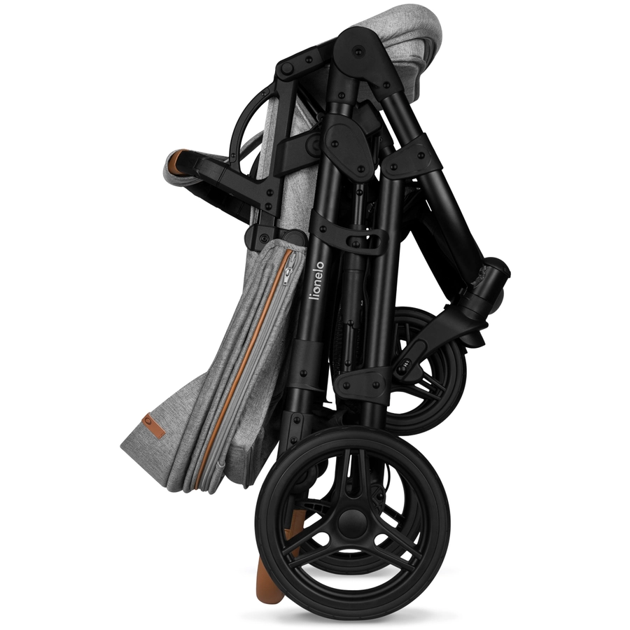 lionelo Kinderwagen Mari Tour 2in1 Grey Stone
