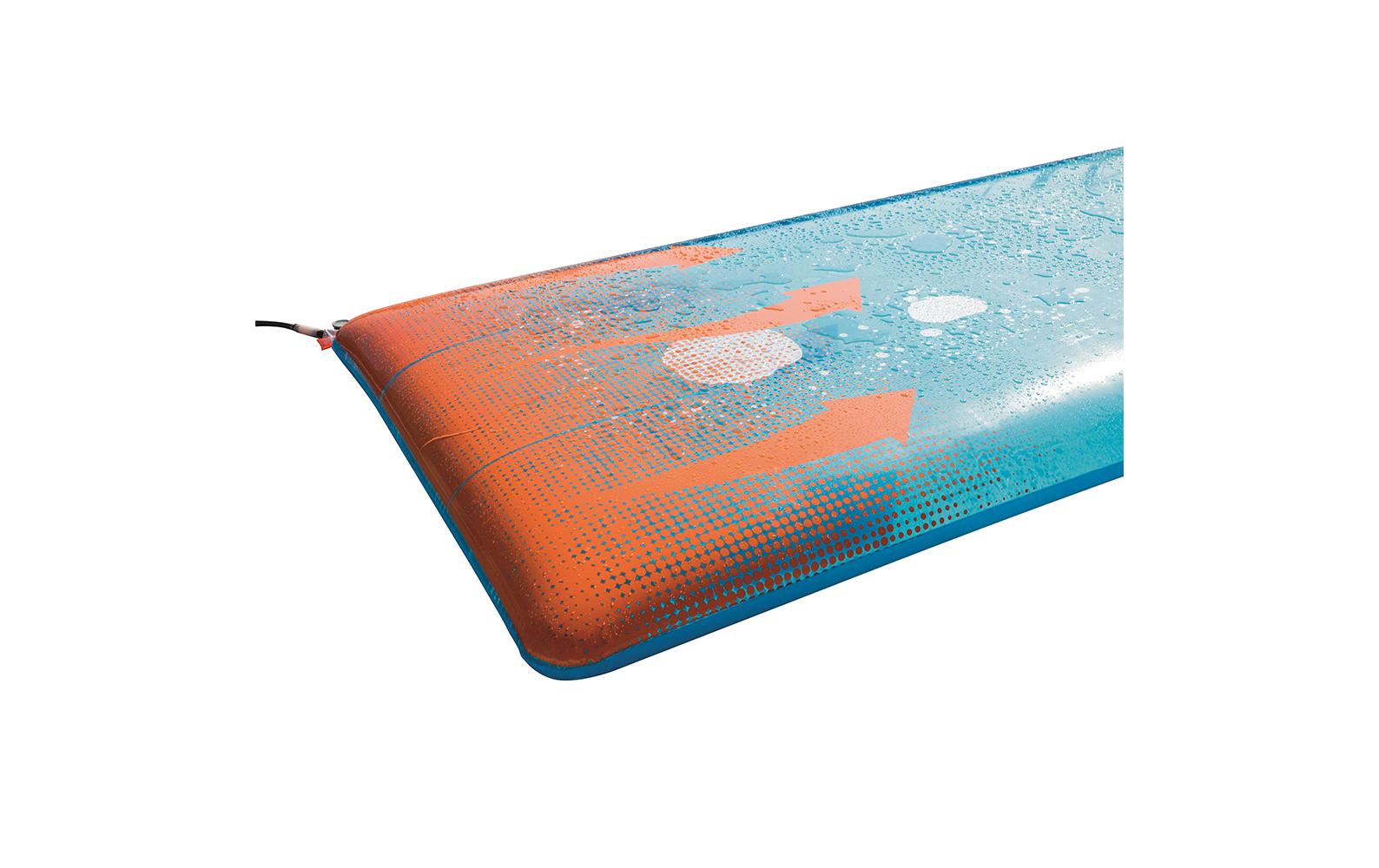 H2OGO! Wassermatte Blobzter 458 cm x 190 cmWassermatte Blobzter