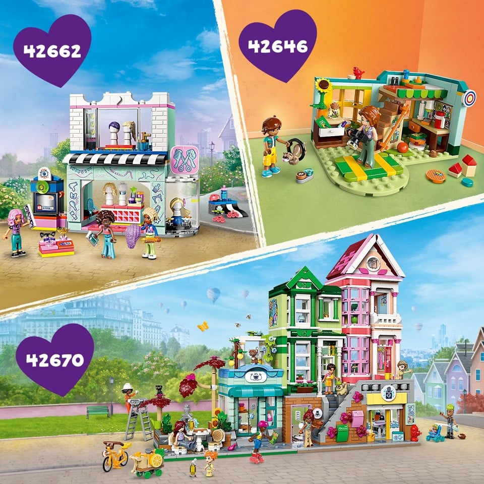 LEGO - LEGO Friends - Paisleys værelse (42647)