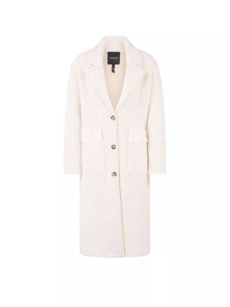 MARC CAIN  Wollmantel creme