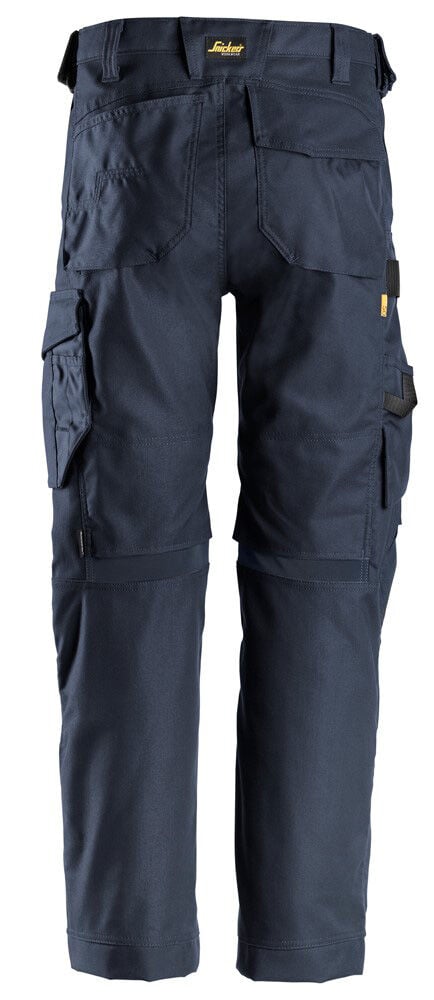 Snickers AllroundWork Canvas  6324 - Werkbroek - Donkerblauw - 56 - 82