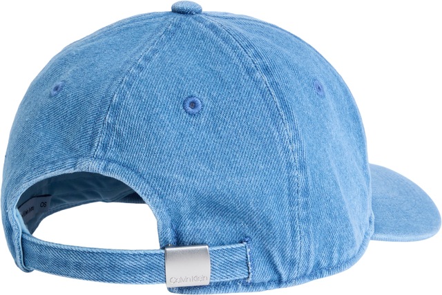 Calvin Klein Jeans Baseball Cap »6 PANEL MONO LOGO BB CAP« in gewaschener Optik