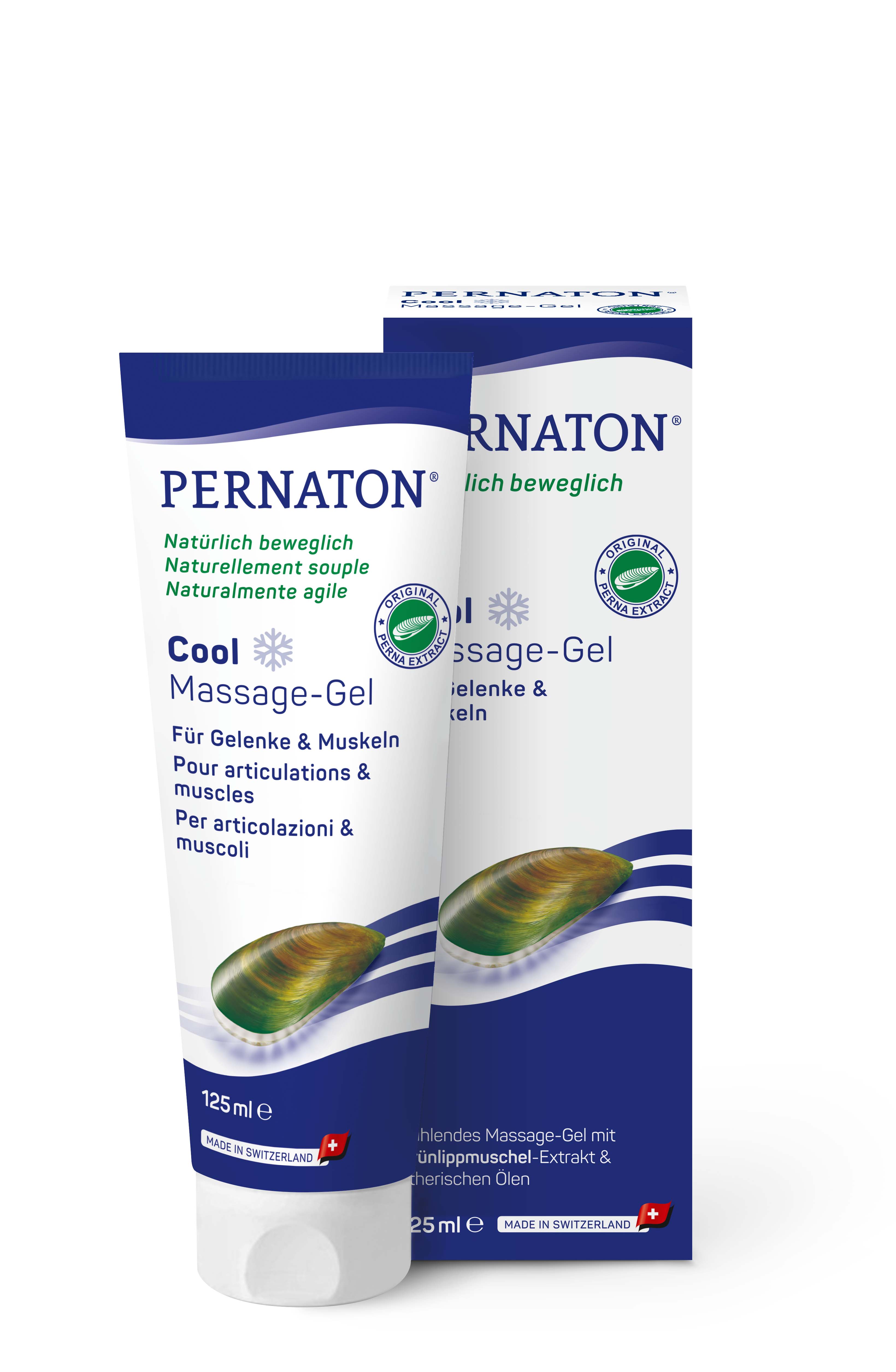 PERNATON Grünlippmuschel Gel Cool Tb 125 ml