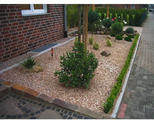 Tuinsnippers 8-16mm 1000 kg terracotta