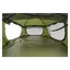Campingseng med telt 215x125x110 cm