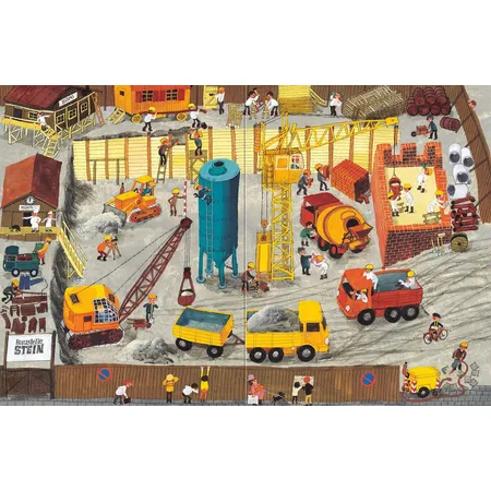 Ravensburger Mein Wimmelbuch: Rundherum in meiner Stadt